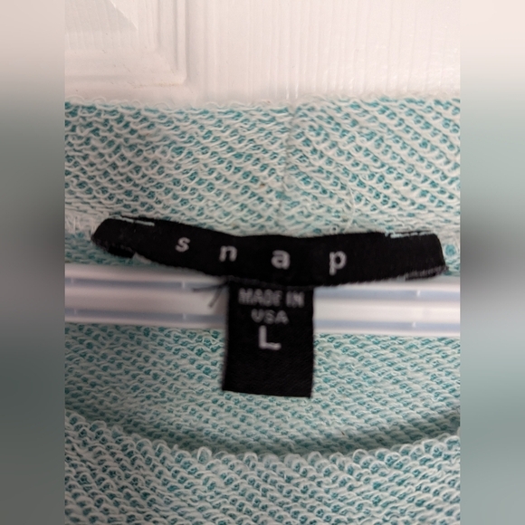 Snap Women's (Size Large) Green Sleeveless Dress - Picture 8 of 8